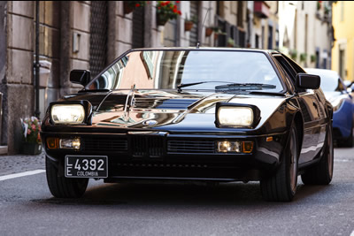 BMW M1 Coupé 1980, Juan Felipe Garcia, DE 